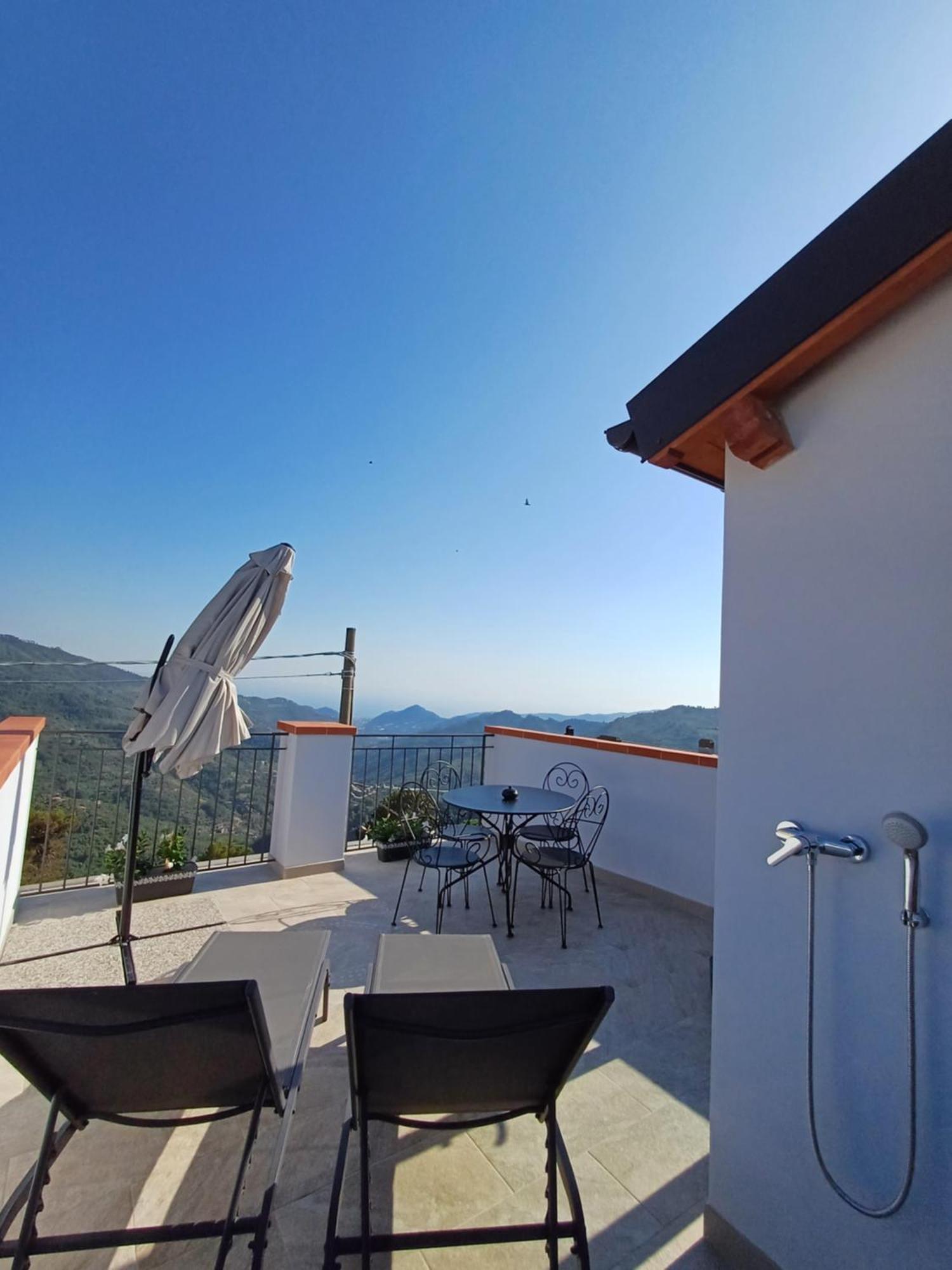 La Dimora Azzurra Villa Perinaldo Eksteriør bilde